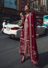 Winter Collection - Elan - Unstitched - D#07 (Elena) available at Saleem Fabrics Traditions