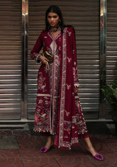 Winter Collection - Elan - Unstitched - D#07 (Elena) available at Saleem Fabrics Traditions