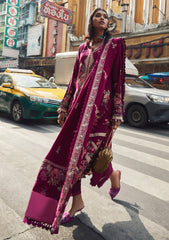 Winter Collection - Elan - Unstitched - D#07 (Elena) available at Saleem Fabrics Traditions