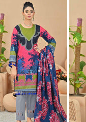 Winter Collection - Fiza Noor - Zarminay - Khaddar - FN#03 available at Saleem Fabrics Traditions