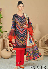 Winter Collection - Fiza Noor - Zarminay - Khaddar - FN#08 available at Saleem Fabrics Traditions