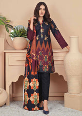 Winter Collection - Fiza Noor - Zarminay - Khaddar - FN#20 available at Saleem Fabrics Traditions