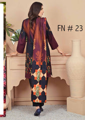 Winter Collection - Fiza Noor - Zarminay - Khaddar - FN#20 available at Saleem Fabrics Traditions
