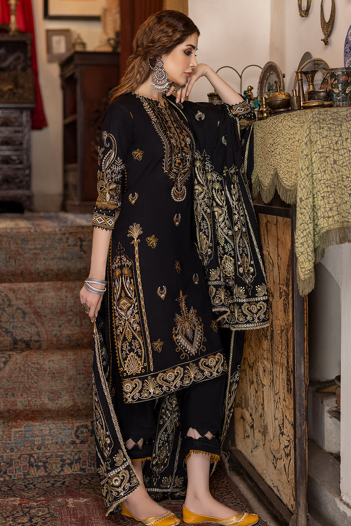 Winter Collection - Humdum - Laadli - D#1 available at Saleem Fabrics Traditions