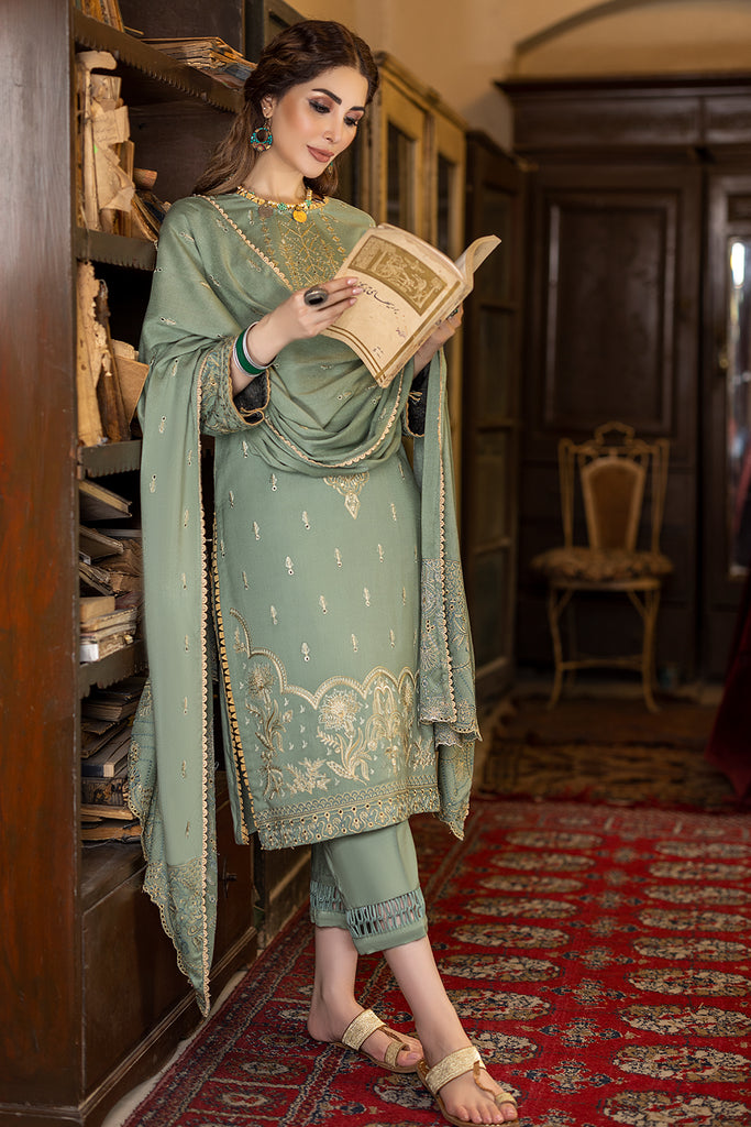 Winter Collection - Humdum - Laadli - D#10 available at Saleem Fabrics Traditions