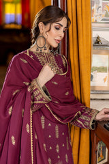 Winter Collection - Humdum - Laadli - D#2 available at Saleem Fabrics Traditions