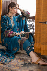 Winter Collection - Humdum - Laadli - D#4 available at Saleem Fabrics Traditions