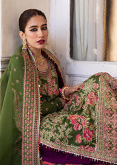 Winter Collection - Hussain Rehar - Karandi - Daneen available at Saleem Fabrics Traditions