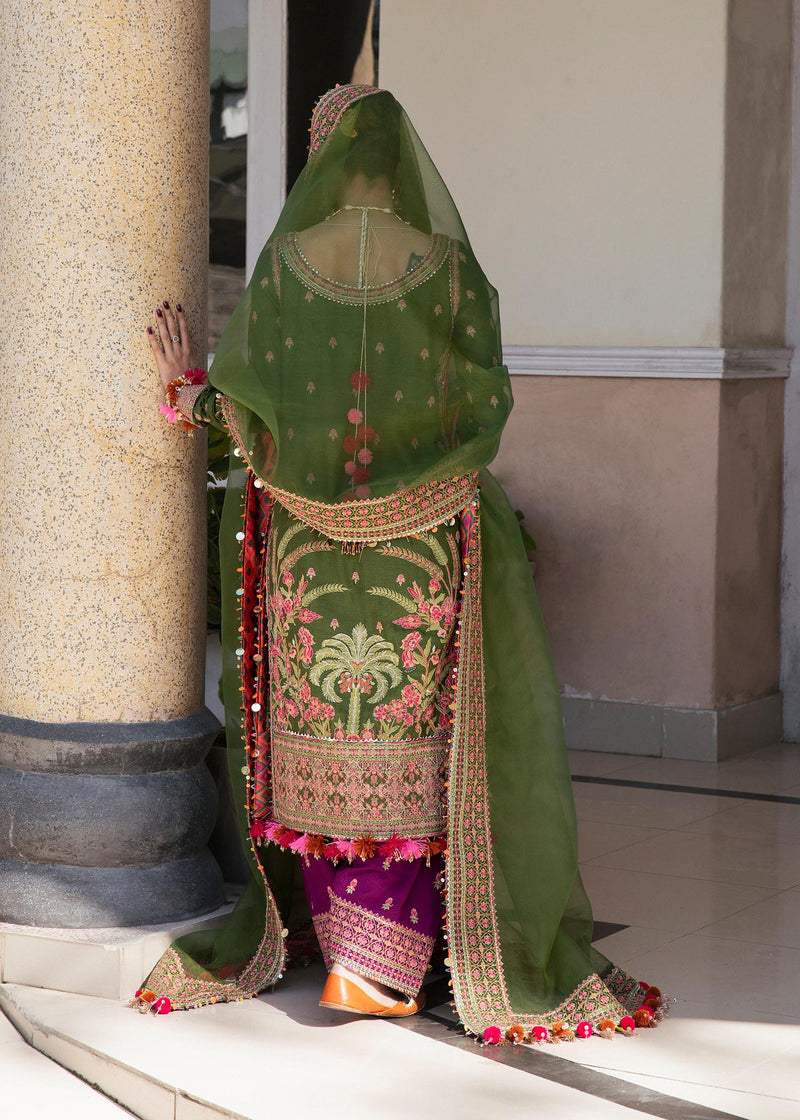 Winter Collection - Hussain Rehar - Karandi - Daneen available at Saleem Fabrics Traditions