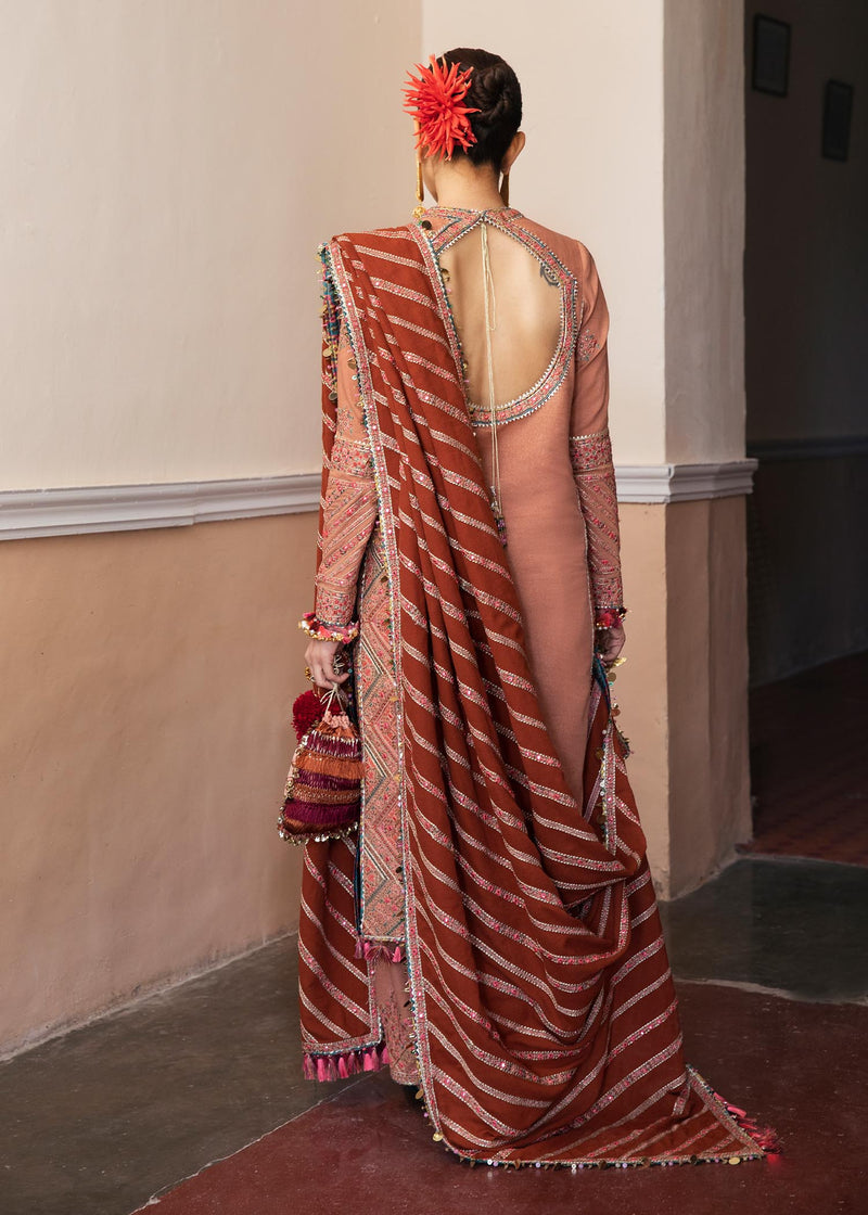 Winter Collection - Hussain Rehar - Karandi - Deep available at Saleem Fabrics Traditions