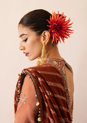 Winter Collection - Hussain Rehar - Karandi - Deep available at Saleem Fabrics Traditions