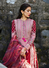 Winter Collection - Hussain Rehar - Karandi - IKSHA available at Saleem Fabrics Traditions