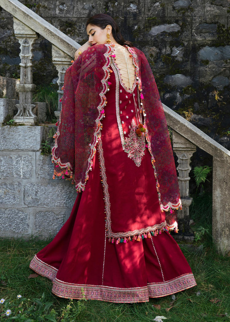 Winter Collection - Hussain Rehar - Karandi - IKSHA available at Saleem Fabrics Traditions