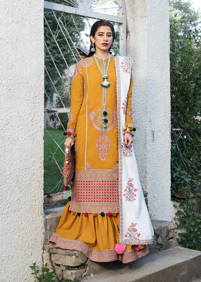 Winter Collection - Hussain Rehar - Karandi - PARAS available at Saleem Fabrics Traditions