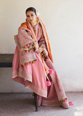 Winter Collection - Hussain Rehar - Karandi - REHAB available at Saleem Fabrics Traditions