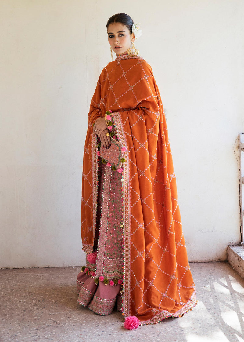 Winter Collection - Hussain Rehar - Karandi - REHAB available at Saleem Fabrics Traditions