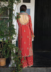 Winter Collection - Hussain Rehar - Karandi - SONTH available at Saleem Fabrics Traditions