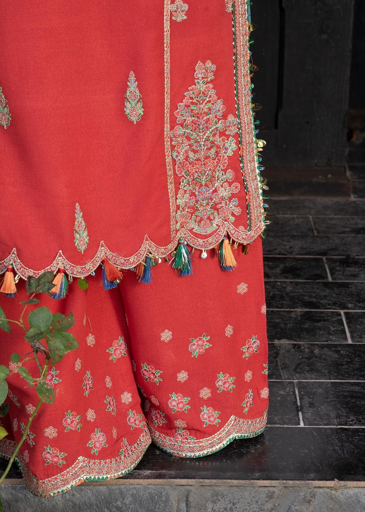 Winter Collection - Hussain Rehar - Karandi - SONTH available at Saleem Fabrics Traditions