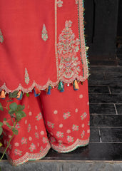 Winter Collection - Hussain Rehar - Karandi - SONTH available at Saleem Fabrics Traditions