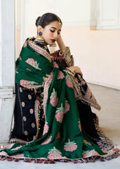 Winter Collection - Hussain Rehar - Karandi - VERDE available at Saleem Fabrics Traditions