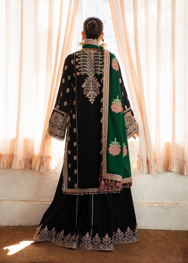 Winter Collection - Hussain Rehar - Karandi - VERDE available at Saleem Fabrics Traditions