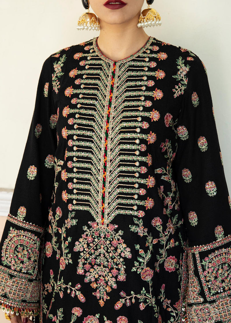 Winter Collection - Hussain Rehar - Karandi - VERDE available at Saleem Fabrics Traditions