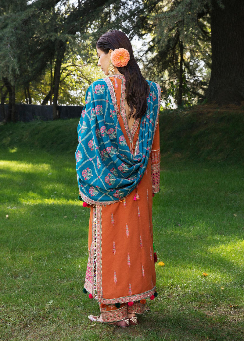 Winter Collection - Hussain Rehar - Karandi - ZIYA available at Saleem Fabrics Traditions