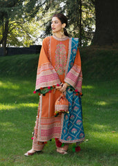 Winter Collection - Hussain Rehar - Karandi - ZIYA available at Saleem Fabrics Traditions