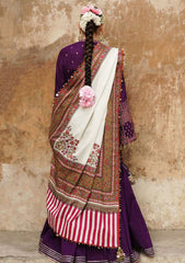 Winter Collection - Hussain Rehar - Phoolan Devi - Bahare available at Saleem Fabrics Traditions