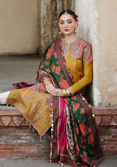 Winter Collection - Hussain Rehar - Phoolan Devi - Hana available at Saleem Fabrics Traditions