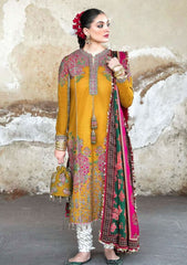 Winter Collection - Hussain Rehar - Phoolan Devi - Hana available at Saleem Fabrics Traditions