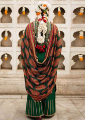 Winter Collection - Hussain Rehar - Phoolan Devi - Lamisa available at Saleem Fabrics Traditions