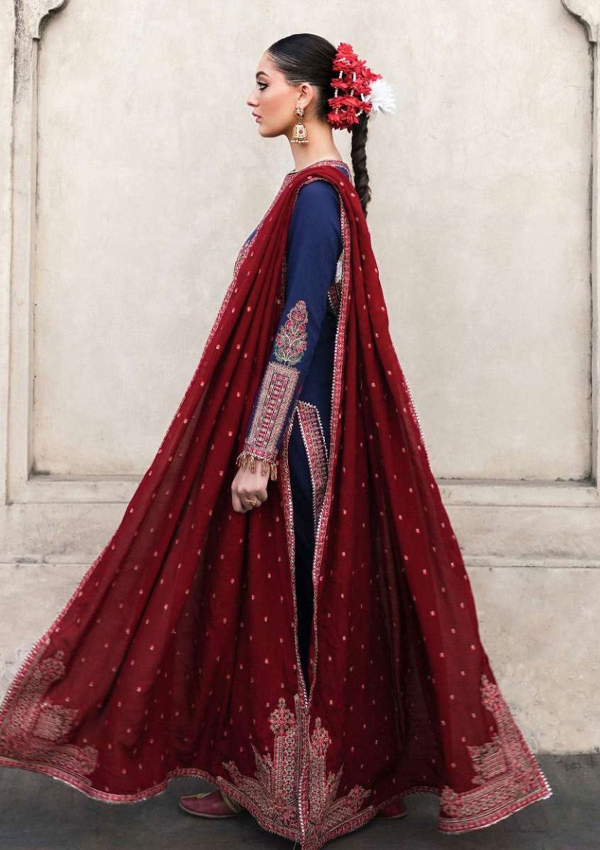 Winter Collection - Hussain Rehar - Phoolan Devi - Parul available at Saleem Fabrics Traditions