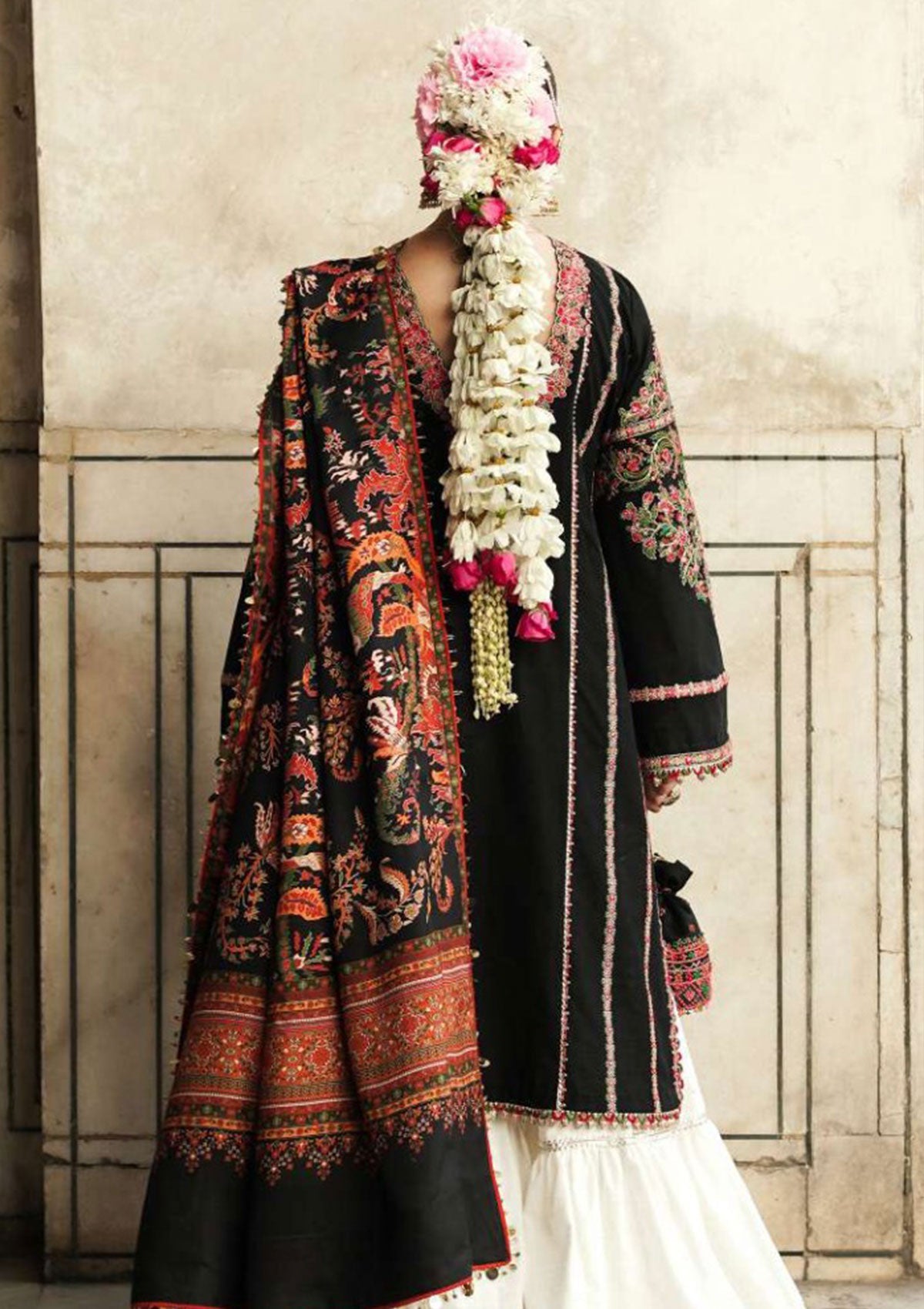 Winter Collection - Hussain Rehar - Phoolan Devi - Yass available at Saleem Fabrics Traditions