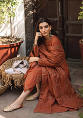 Winter Collection - Iznik - Riwayat - EYLQAR - RC#3 available at Saleem Fabrics Traditions