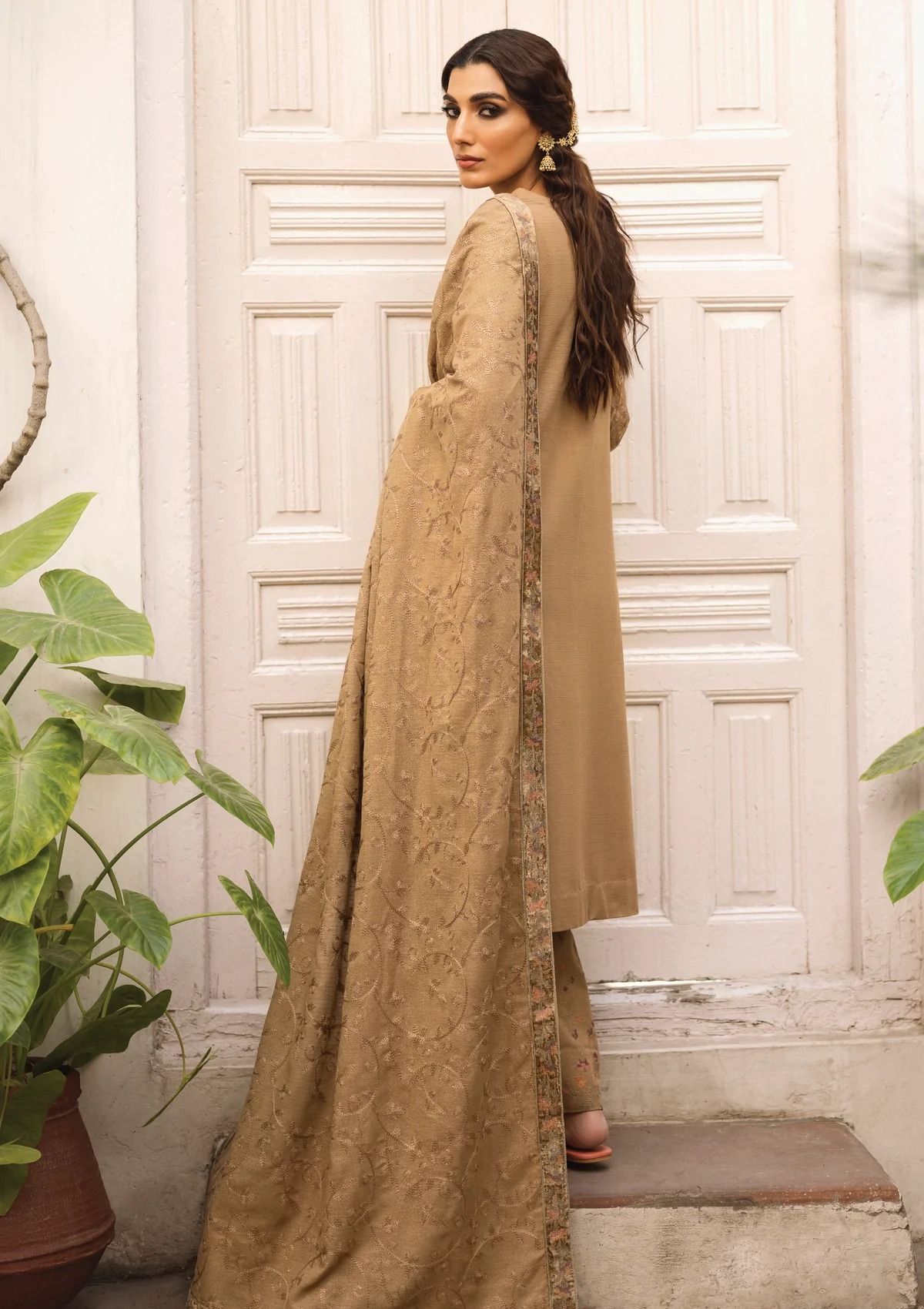 Winter Collection - Iznik - Riwayat - TAABIR - RC#2 available at Saleem Fabrics Traditions