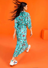 Winter Collection - Jahanara - Coral - CJ11#03 IY available at Saleem Fabrics Traditions