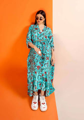 Winter Collection - Jahanara - Coral - CJ11#03 IY available at Saleem Fabrics Traditions