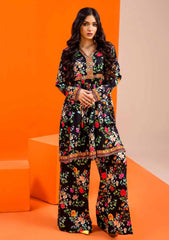 Winter Collection - Jahanara - Coral - CJ11#05 EN available at Saleem Fabrics Traditions