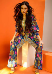 Winter Collection - Jahanara - Coral - CJ11#06 BN available at Saleem Fabrics Traditions