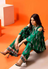 Winter Collection - Jahanara - Coral - CJ11#07 FA available at Saleem Fabrics Traditions