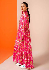 Winter Collection - Jahanara - Coral - CJ11#09 FA available at Saleem Fabrics Traditions