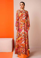 Winter Collection - Jahanara - Coral - CJ11#12 PY available at Saleem Fabrics Traditions