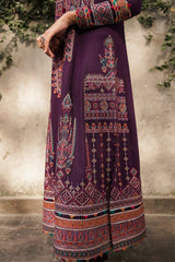 Winter Collection - Jazmin - Shahtoosh Luxury - D#01 (CHAASHNI) available at Saleem Fabrics Traditions