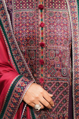 Winter Collection - Jazmin - Shahtoosh Luxury - D#01 (CHAASHNI) available at Saleem Fabrics Traditions