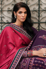 Winter Collection - Jazmin - Shahtoosh Luxury - D#01 (CHAASHNI) available at Saleem Fabrics Traditions