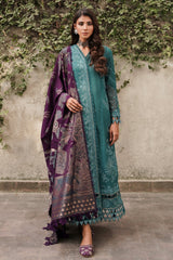 Winter Collection - Jazmin - Shahtoosh Luxury - D#03 (SAMAA) available at Saleem Fabrics Traditions