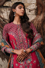 Winter Collection - Jazmin - Shahtoosh Luxury - D#04 (MAYAL) available at Saleem Fabrics Traditions