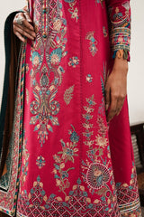 Winter Collection - Jazmin - Shahtoosh Luxury - D#04 (MAYAL) available at Saleem Fabrics Traditions