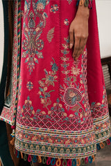Winter Collection - Jazmin - Shahtoosh Luxury - D#04 (MAYAL) available at Saleem Fabrics Traditions